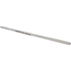 Alvord Polk - 0.122" Cobalt 4 Flute Chucking Reamer - Eagle Tool & Supply