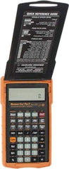 Calculated Industries - 57 Function Machinist Industrial Calculator - 8-1/4 Inch Long x 6 Inch Wide - Eagle Tool & Supply