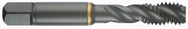5/8-11 H5 4-Flute HSS-E Semi-Bottoming 40 degree Spiral Flute Tap-Steam Oxide - Eagle Tool & Supply