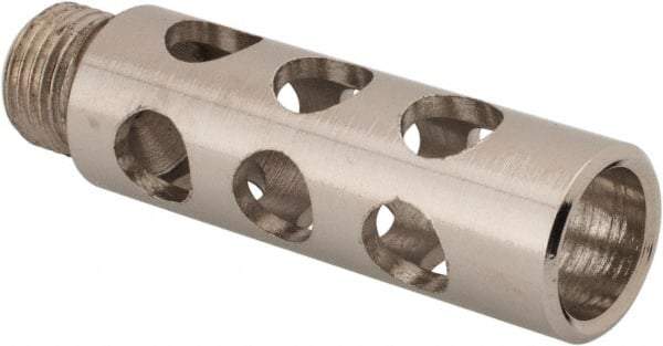 Value Collection - Blow Gun Safety Booster Nozzle - 1/8 NPSM, 1.49" Hose Length - Eagle Tool & Supply