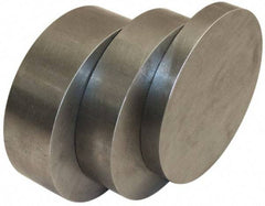 Value Collection - 9/16" Diam x 3' Long, 12L14 Steel Round Rod - Cold Finish, Annealed, Steel - Eagle Tool & Supply