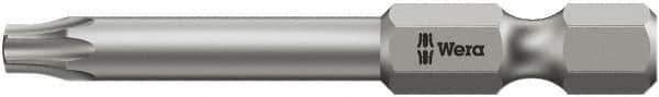 Wera - 4IP Torx Plus Bit - 1/4" Hex Drive, 50" OAL - Eagle Tool & Supply