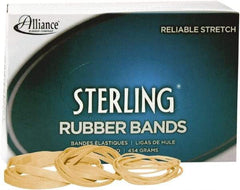 Alliance - 3-1/2" Circumference, 1/4" Wide, Light-Duty Band Rubber Band Strapping - 425 Pieces - Eagle Tool & Supply