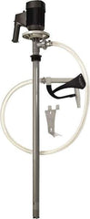 Standard Pump - Motor-Driven Drum Pumps Type: Drum GPM: 15.00 - Eagle Tool & Supply