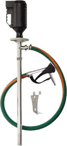 Standard Pump - Motor-Driven Drum Pumps Type: Drum GPM: 11.50 - Eagle Tool & Supply