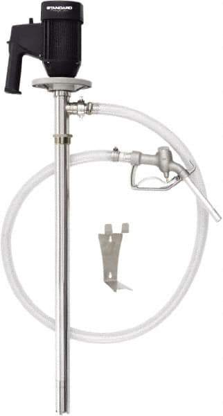 Standard Pump - Motor-Driven Drum Pumps Type: Drum GPM: 22.00 - Eagle Tool & Supply
