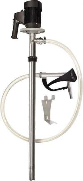 Standard Pump - Motor-Driven Drum Pumps Type: Drum GPM: 21.00 - Eagle Tool & Supply