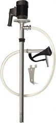 Standard Pump - Motor-Driven Drum Pumps Type: Drum GPM: 21.00 - Eagle Tool & Supply