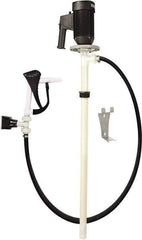 Standard Pump - Motor-Driven Drum Pumps Type: Drum GPM: 13.50 - Eagle Tool & Supply