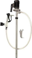 Standard Pump - Motor-Driven Drum Pumps Type: Drum GPM: 13.50 - Eagle Tool & Supply