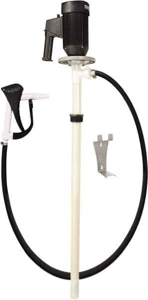 Standard Pump - Motor-Driven Drum Pumps Type: Drum GPM: 15.00 - Eagle Tool & Supply