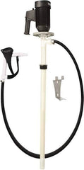 Standard Pump - Motor-Driven Drum Pumps Type: Drum GPM: 15.00 - Eagle Tool & Supply