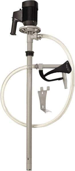 Standard Pump - Motor-Driven Drum Pumps Type: Drum GPM: 15.00 - Eagle Tool & Supply