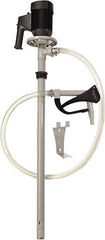 Standard Pump - Motor-Driven Drum Pumps Type: Drum GPM: 15.00 - Eagle Tool & Supply