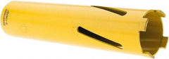 Tru-Maxx - 2-1/4" Diam, 240mm Cutting Depth, Hole Saw - Diamond Grit Saw, Toothed Edge - Eagle Tool & Supply