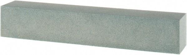 Tru-Maxx - 220 Grit Aluminum Oxide Square Polishing Stone - Very Fine Grade, 1" Wide x 6" Long x 1" Thick - Eagle Tool & Supply