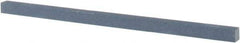 Tru-Maxx - 400 Grit Silicon Carbide Square Polishing Stone - Super Fine Grade, 1/4" Wide x 6" Long x 1/4" Thick - Eagle Tool & Supply