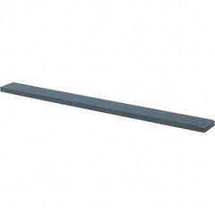 Tru-Maxx - 320 Grit Silicon Carbide Rectangular Polishing Stone - Extra Fine Grade, 1/2" Wide x 6" Long x 1/8" Thick - Eagle Tool & Supply