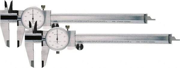 Value Collection - 0 to 6" Outside Diameter Caliper Set - Steel - Eagle Tool & Supply