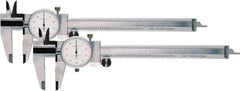 Value Collection - 0 to 6" Outside Diameter Caliper Set - Steel - Eagle Tool & Supply