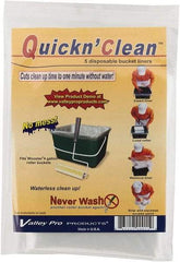 Wooster Brush - 10" Roller Compatible Paint Bucket Liner - 5 Gal Capacity, 24" Wide, Plastic - Eagle Tool & Supply