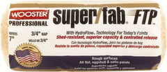 Wooster Brush - 1/2" Nap, 7" Wide Paint Roller - Semi-Rough to Rough Texture, Knitted - Eagle Tool & Supply