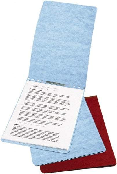ACCO - 11" Long x 8" Wide Report Cover - Red - Eagle Tool & Supply