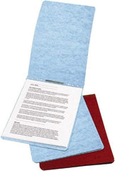 ACCO - 11" Long x 8" Wide Report Cover - Red - Eagle Tool & Supply