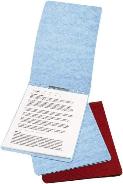 ACCO - 11" Long x 8" Wide Report Cover - Light Blue - Eagle Tool & Supply