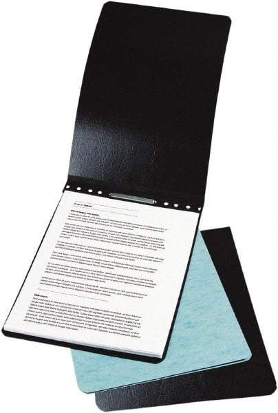 ACCO - 11" Long x 8" Wide Report Cover - Black - Eagle Tool & Supply