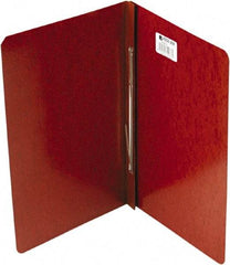 ACCO - 8-1/2" Long x 14" Wide Report Cover - Red - Eagle Tool & Supply