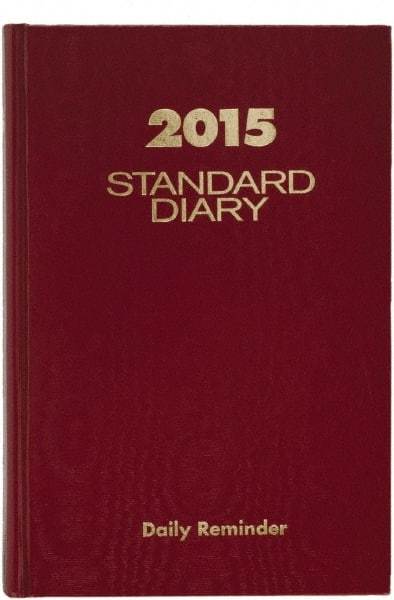 AT-A-GLANCE - 201 Sheet, 5 x 7-1/2", Composition Book - Red - Eagle Tool & Supply