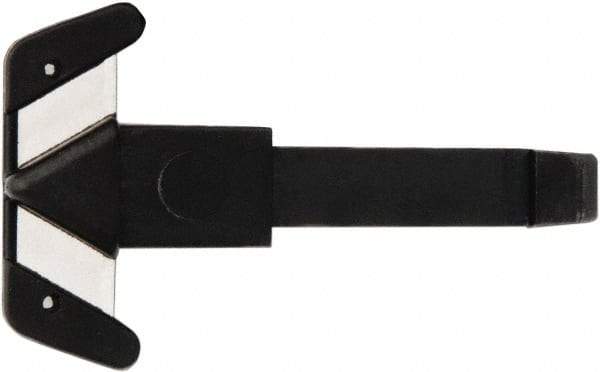 Klever Innovations - 25 Piece Steel Safety Blade - 57mm OAL, 1-1/4" Blade Length, 0.18" Blade Thickness - Eagle Tool & Supply