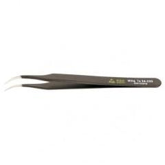 7A SA CURVED FINE TWEEZERS - Eagle Tool & Supply