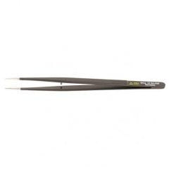ROUNDED SERRATED TWEEZERS - Eagle Tool & Supply