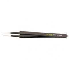 EXTRA FINE 30 DEG BENT TWEEZERS - Eagle Tool & Supply