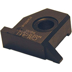 Tool-Flo - Series Vee-Bottom, CB Clamp for Indexables - Right Hand Cut, Compatible with S526 Clamp Screws - Eagle Tool & Supply