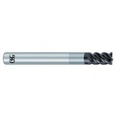 1/8 x 1/8 x 1/8 x 2-1/4 4Fl .020 C/R Carbide End Mill - WXS - Eagle Tool & Supply