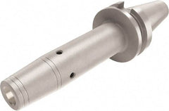 Seco - 6mm Hole Diam, BT50 Taper Shank Shrink Fit Tool Holder & Adapter - 6.299" Projection, 0.827" Nose Diam, 0.866" Clamping Depth, 45,000 RPM, Through Coolant - Exact Industrial Supply