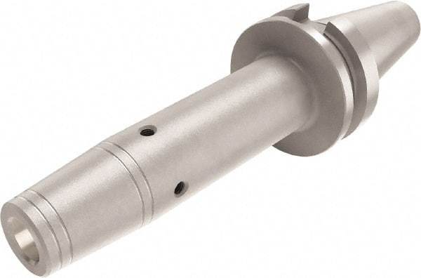 Seco - 8mm Hole Diam, BT50 Taper Shank Shrink Fit Tool Holder & Adapter - 6.299" Projection, 0.827" Nose Diam, 1.024" Clamping Depth, 45,000 RPM, Through Coolant - Exact Industrial Supply