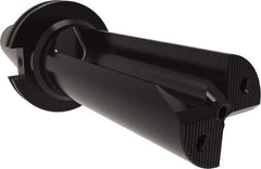Allied Machine and Engineering - 5-3/4" Max Drill Depth, 2.2xD, 61mm Diam, Indexable Insert Drill - 2 Inserts, CAT50 Taper Shank - Eagle Tool & Supply