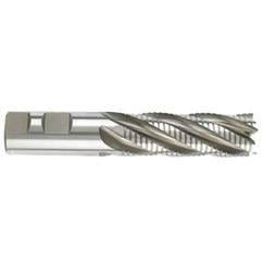 5/8" Dia. - 4-5/8" OAL - Cobalt - TiN - Roughing & Finishing SE EM - 4 FL - Eagle Tool & Supply