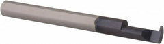 Scientific Cutting Tools - 3/16" Shank Diam, 0.0305" Groove Width, 3/16" Min Hole Diam, 3/8" Max Hole Depth, Retaining Ring Grooving Tool - Eagle Tool & Supply