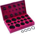 419 Pc. Metric O-Ring Assortment - 3.00 x 1.78 - 50.00 x 3.53 - Eagle Tool & Supply