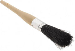 Weiler - 1" Oval Sash Brush - 2" Bristle Length - Eagle Tool & Supply
