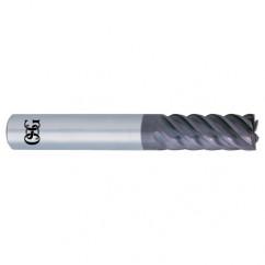 12mm x 6mm x 26mm x 110mm 6Fl 1mm C/R Carbide End Mill - WXS - Eagle Tool & Supply