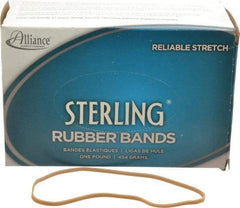 Alliance - 7 Inch Circumference, 1/8 Inch Wide, Ergonomic Rubber Band Strapping - 250 Pieces - Eagle Tool & Supply