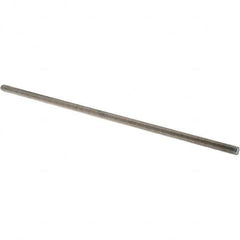Value Collection - 1-8 x 3' Stainless Steel General Purpose Threaded Rod - Eagle Tool & Supply