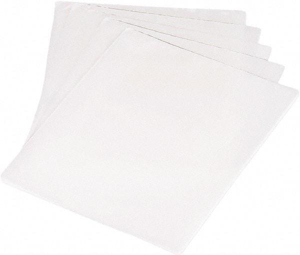 UNIVERSAL - 25 Piece, 3mm Thick, Legal Size Pouch - 9" Wide x 11" High - Eagle Tool & Supply