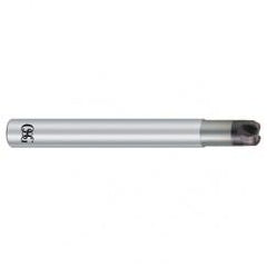 13mm x 12mm x 5.5mm x 110mm 4Fl 3mm C/R Carbide End Mill - WXS - Eagle Tool & Supply